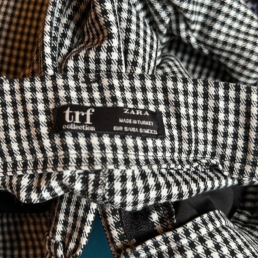 NWOT Zara trf work pants, size S - Picture 3 of 3
